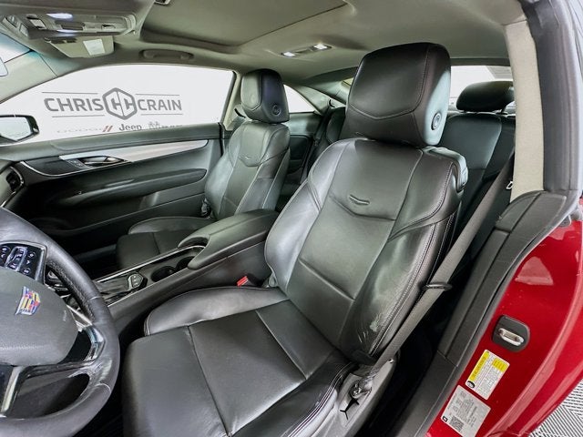 2019 Cadillac ATS Premium Luxury