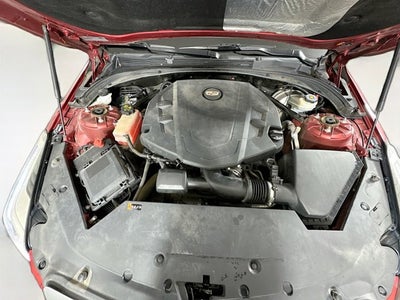 2019 Cadillac ATS Premium Luxury