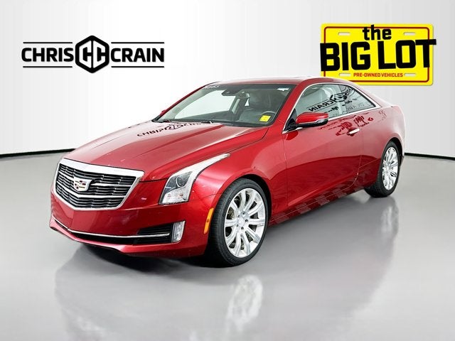 2019 Cadillac ATS Premium Luxury
