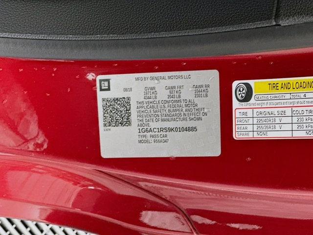 2019 Cadillac ATS Premium Luxury