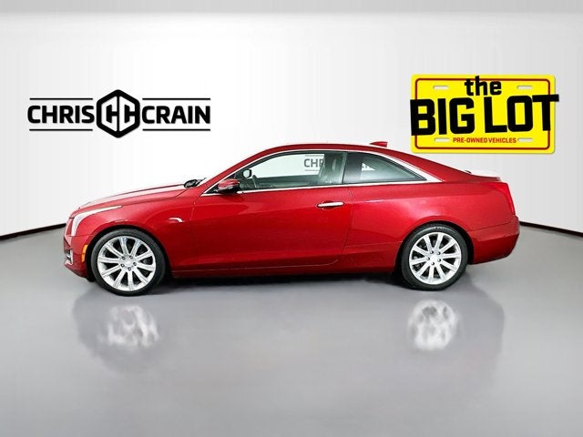 2019 Cadillac ATS Premium Luxury