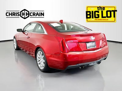 2019 Cadillac ATS Premium Luxury