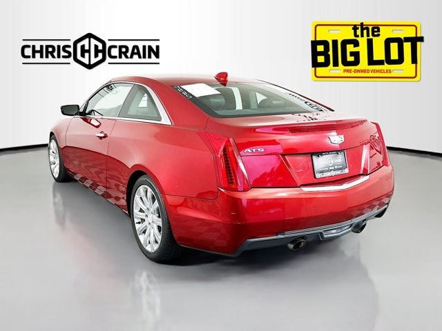 2019 Cadillac ATS Premium Luxury