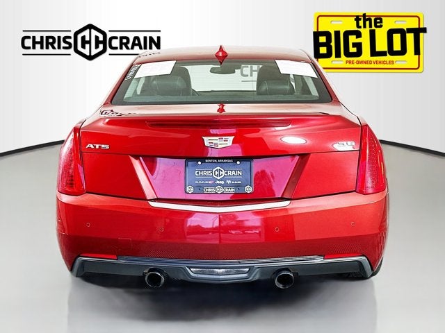 2019 Cadillac ATS Premium Luxury