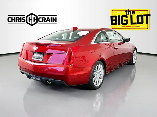 2019 Cadillac ATS Premium Luxury