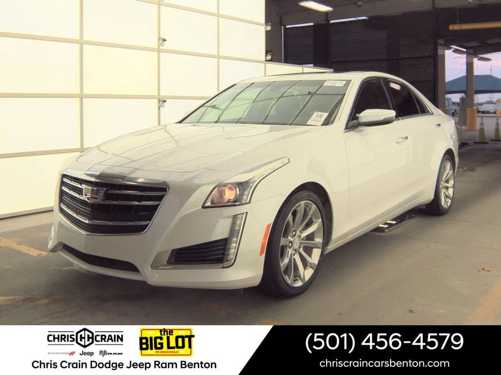 2019 Cadillac CTS Standard