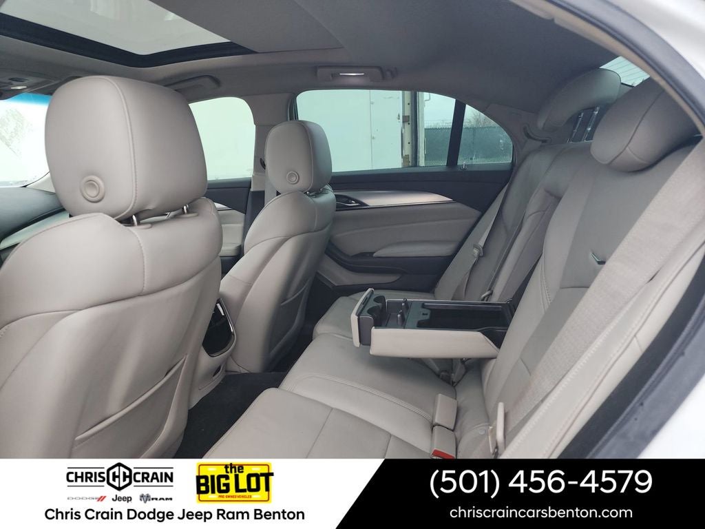 2019 Cadillac CTS Standard