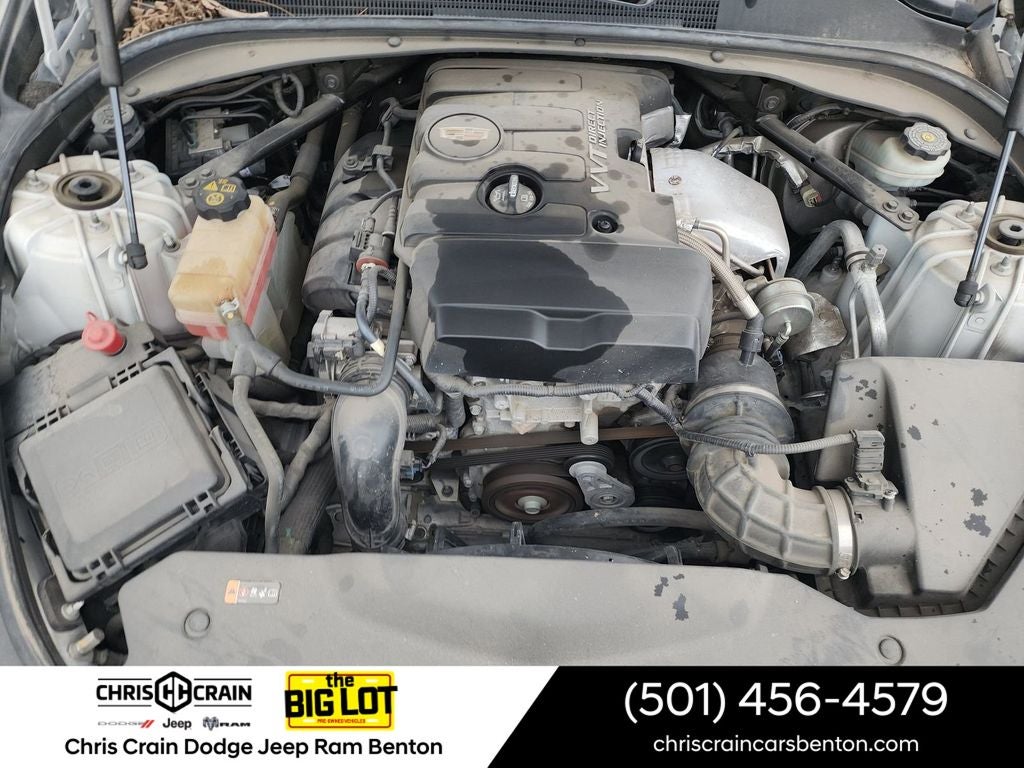 2019 Cadillac CTS Standard