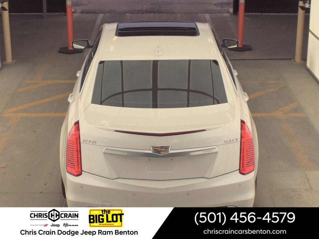 2019 Cadillac CTS Standard