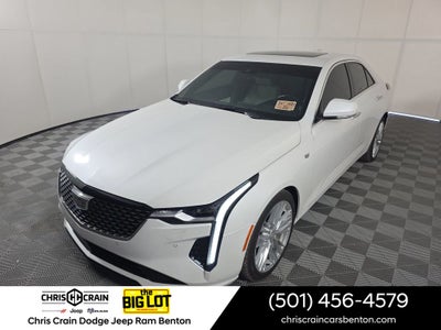 2023 Cadillac CT4 Premium Luxury