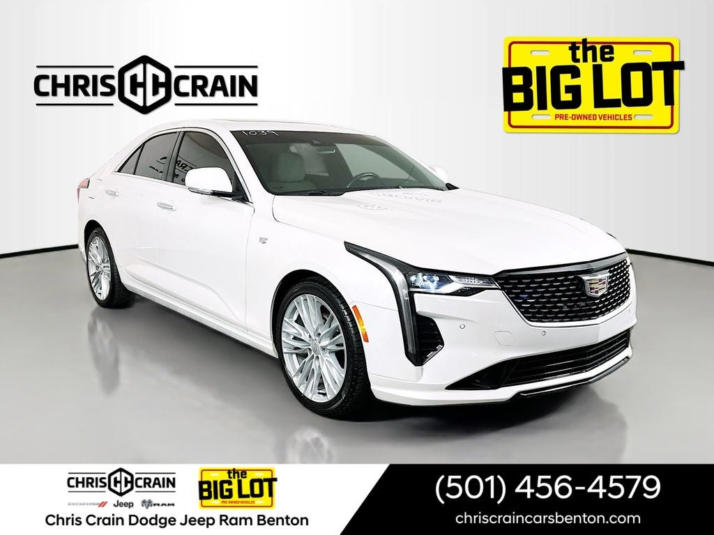 2023 Cadillac CT4 Premium Luxury