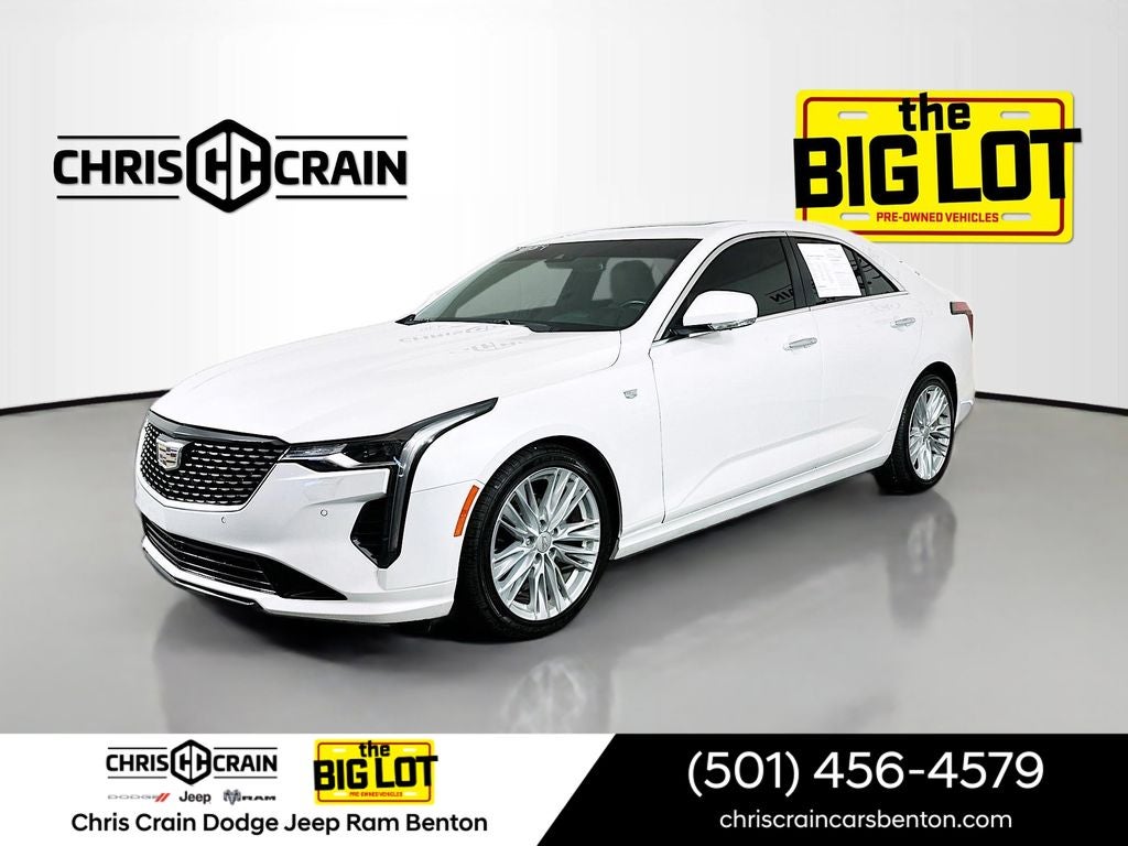 2023 Cadillac CT4 Premium Luxury