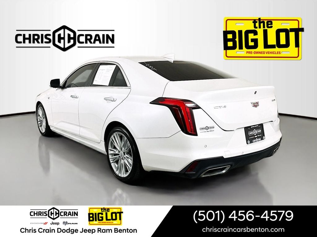 2023 Cadillac CT4 Premium Luxury