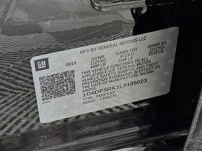 2020 Cadillac CT5 Sport