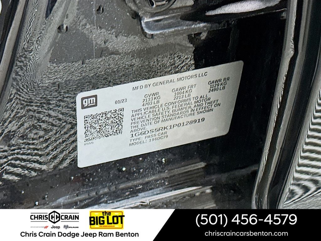 2023 Cadillac CT5 Premium Luxury