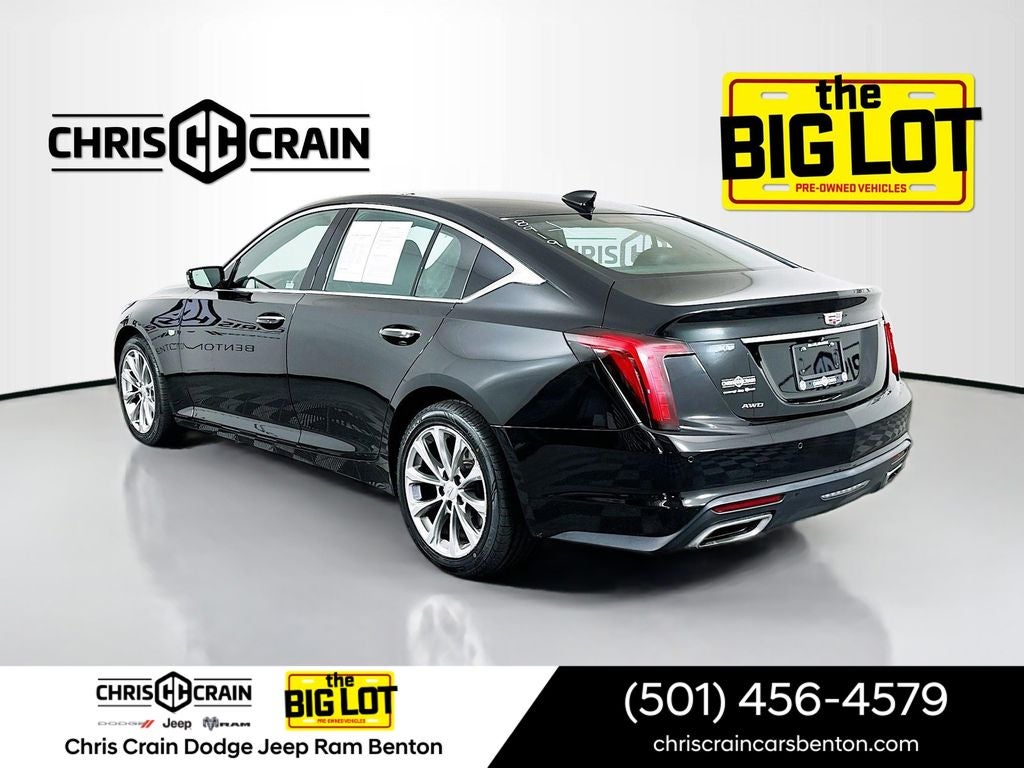 2023 Cadillac CT5 Premium Luxury