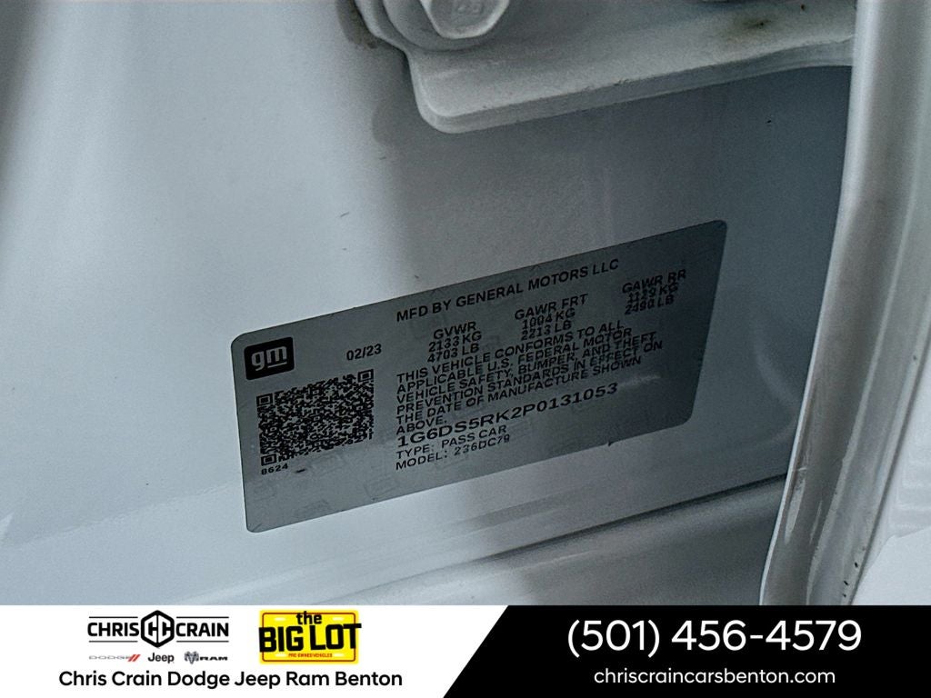 2023 Cadillac CT5 Premium Luxury