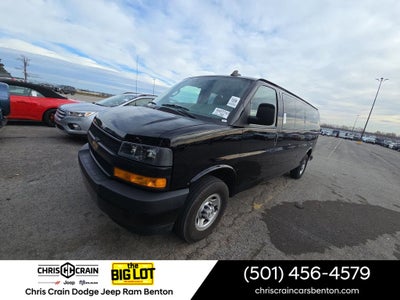 2025 Chevrolet Express Passenger RWD 3500 Extended Wheelbase LS
