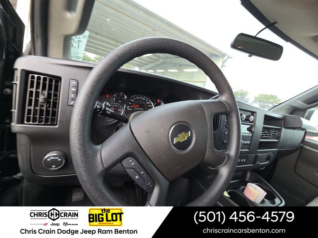 2025 Chevrolet Express Passenger RWD 3500 Extended Wheelbase LS