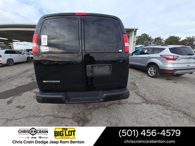 2025 Chevrolet Express Passenger RWD 3500 Extended Wheelbase LS