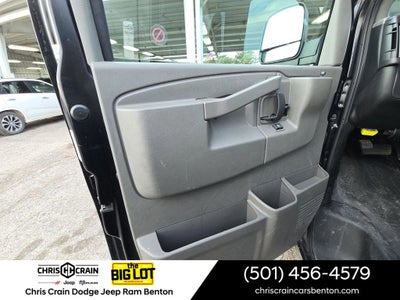 2025 Chevrolet Express Passenger RWD 3500 Extended Wheelbase LS