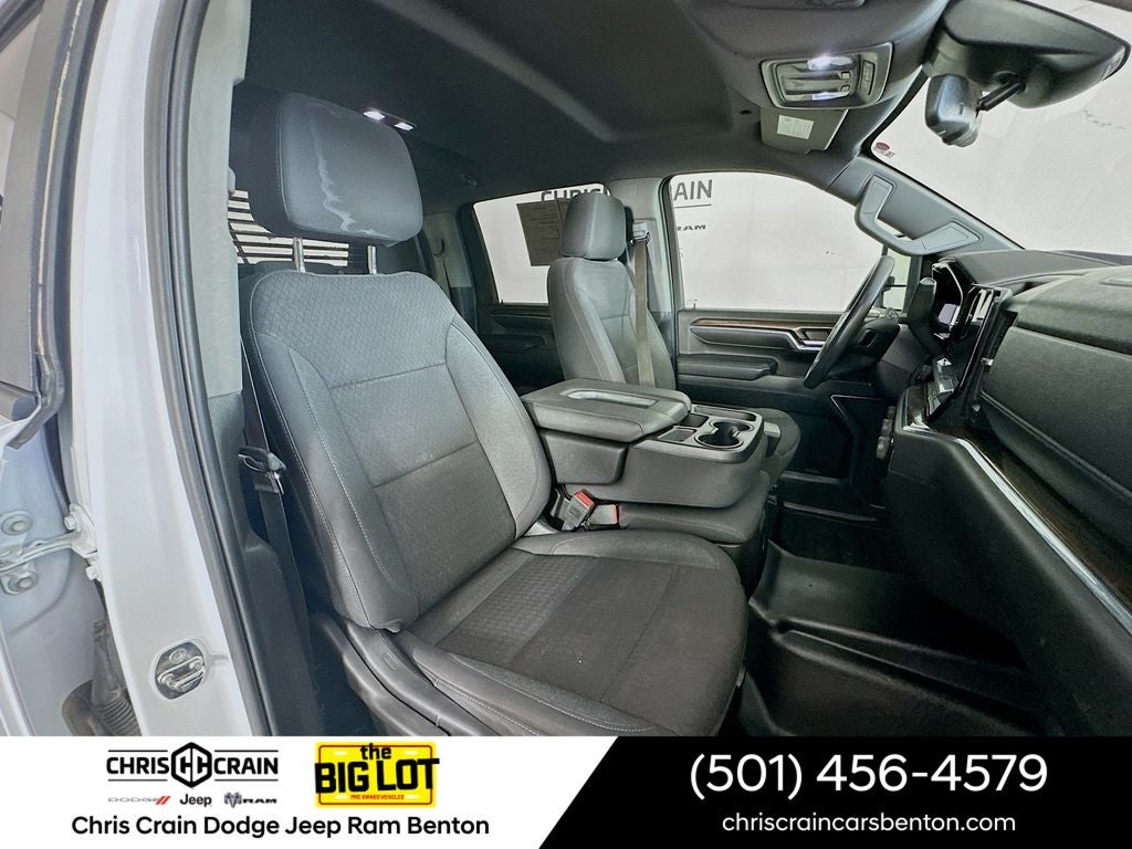 2024 Chevrolet Silverado 2500HD 4WD Crew Cab Long Bed LT