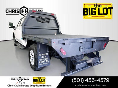 2024 Chevrolet Silverado 2500HD 4WD Crew Cab Long Bed LT
