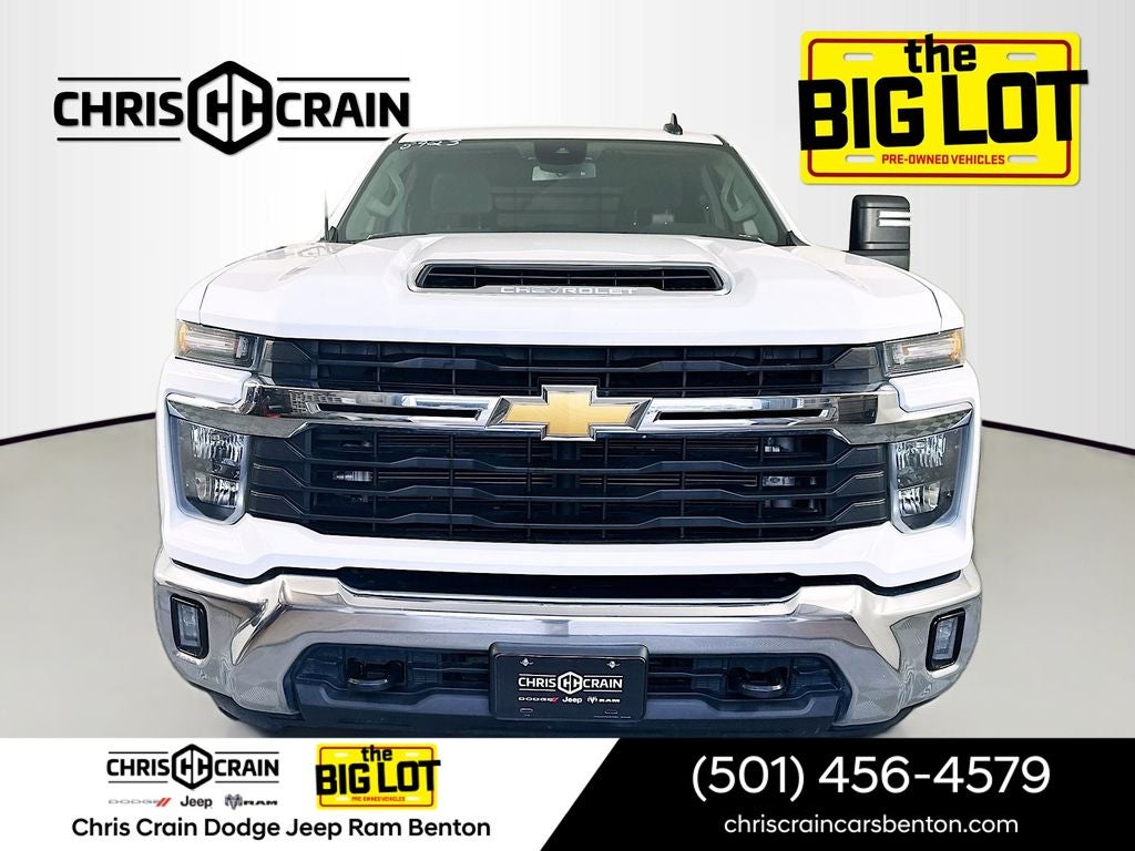 2024 Chevrolet Silverado 2500HD 4WD Crew Cab Long Bed LT