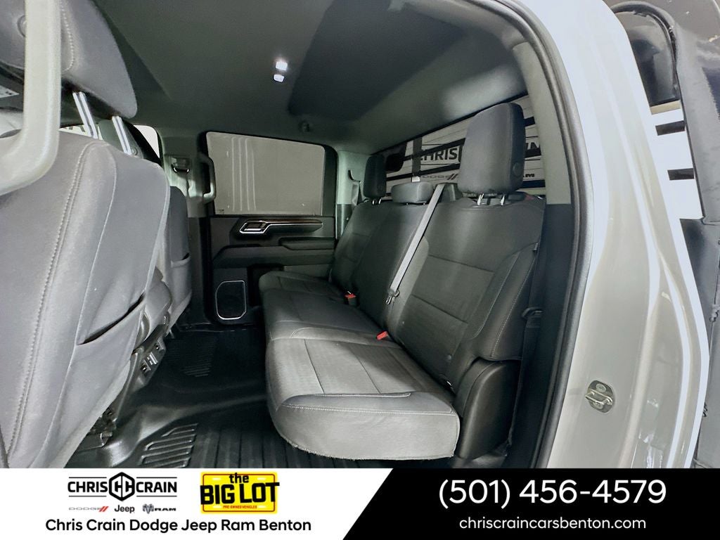 2024 Chevrolet Silverado 2500HD 4WD Crew Cab Long Bed LT