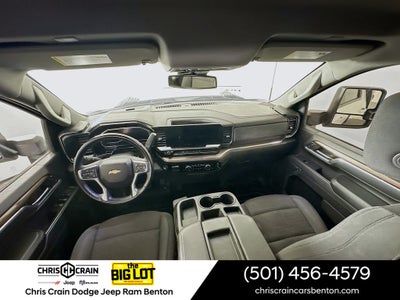 2024 Chevrolet Silverado 2500HD 4WD Crew Cab Long Bed LT