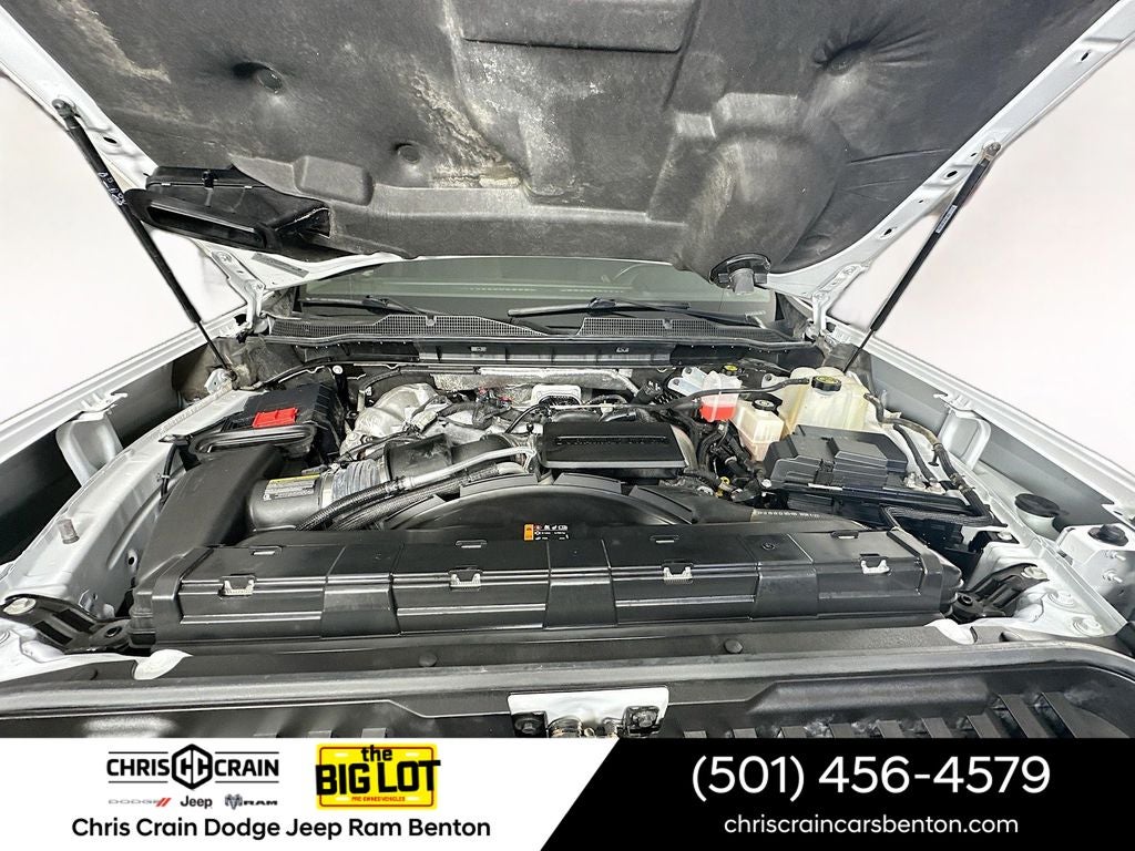 2024 Chevrolet Silverado 2500HD 4WD Crew Cab Long Bed LT