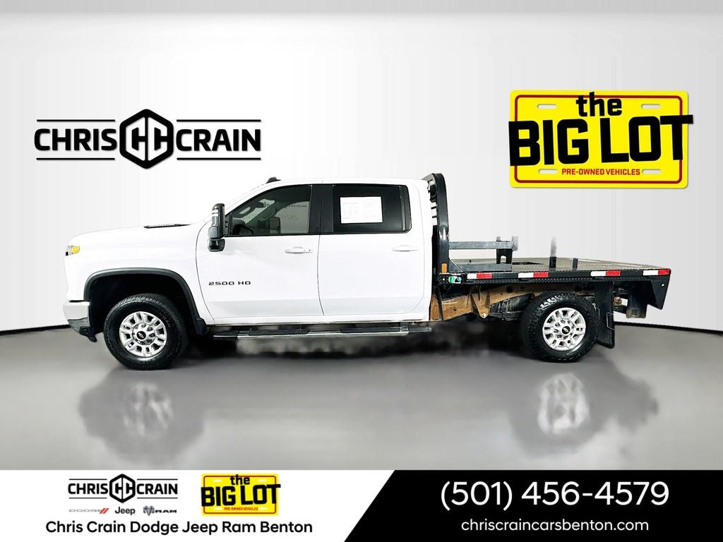 2024 Chevrolet Silverado 2500HD 4WD Crew Cab Long Bed LT