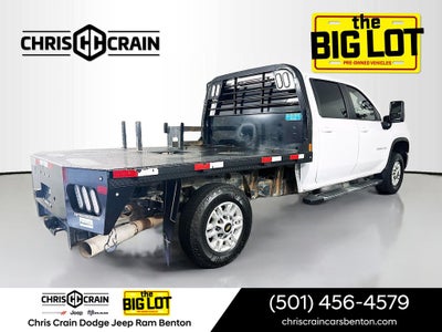 2024 Chevrolet Silverado 2500HD 4WD Crew Cab Long Bed LT