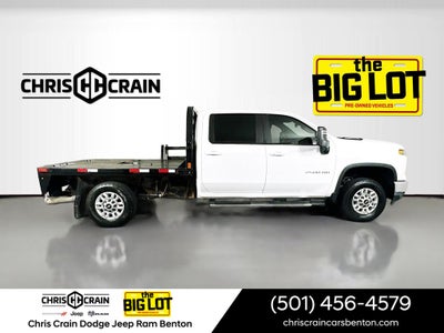 2024 Chevrolet Silverado 2500HD 4WD Crew Cab Long Bed LT