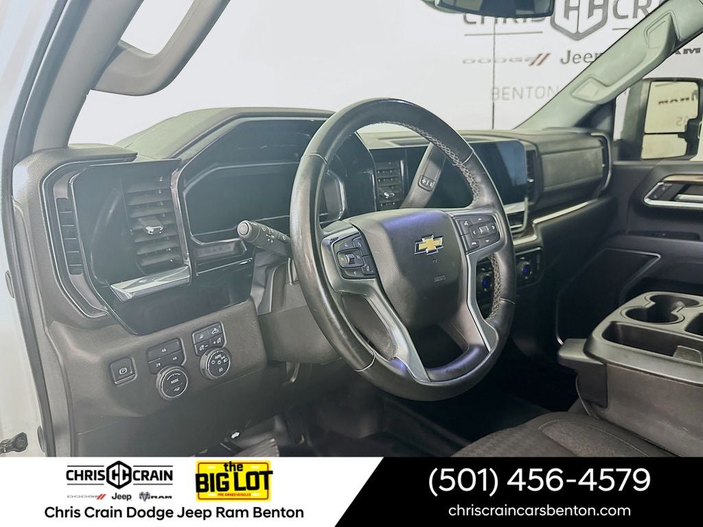 2024 Chevrolet Silverado 2500HD 4WD Crew Cab Long Bed LT