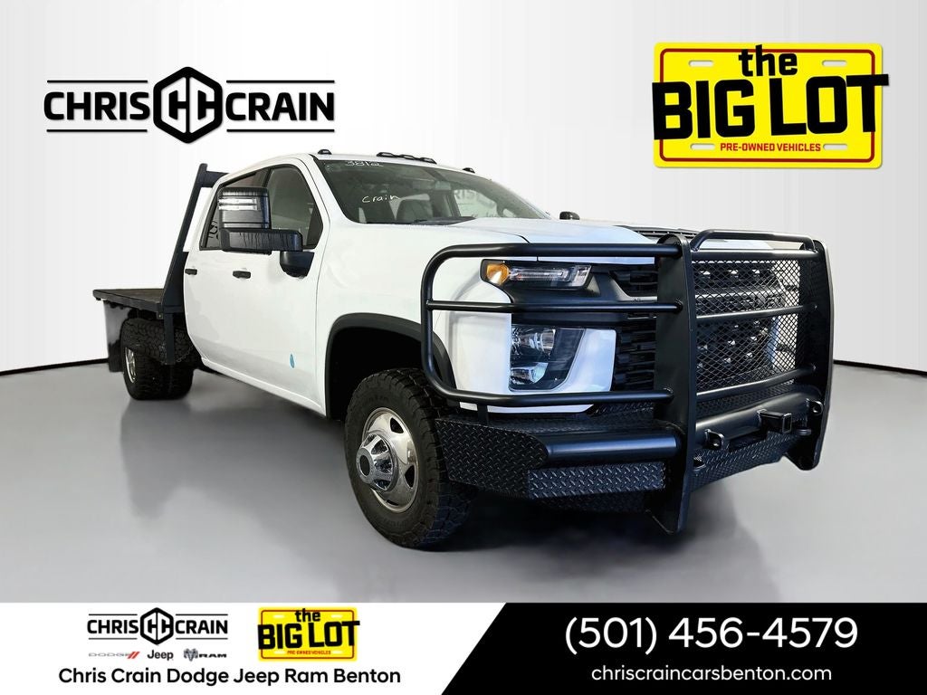 2020 Chevrolet Silverado 3500HD Chassis Work Truck