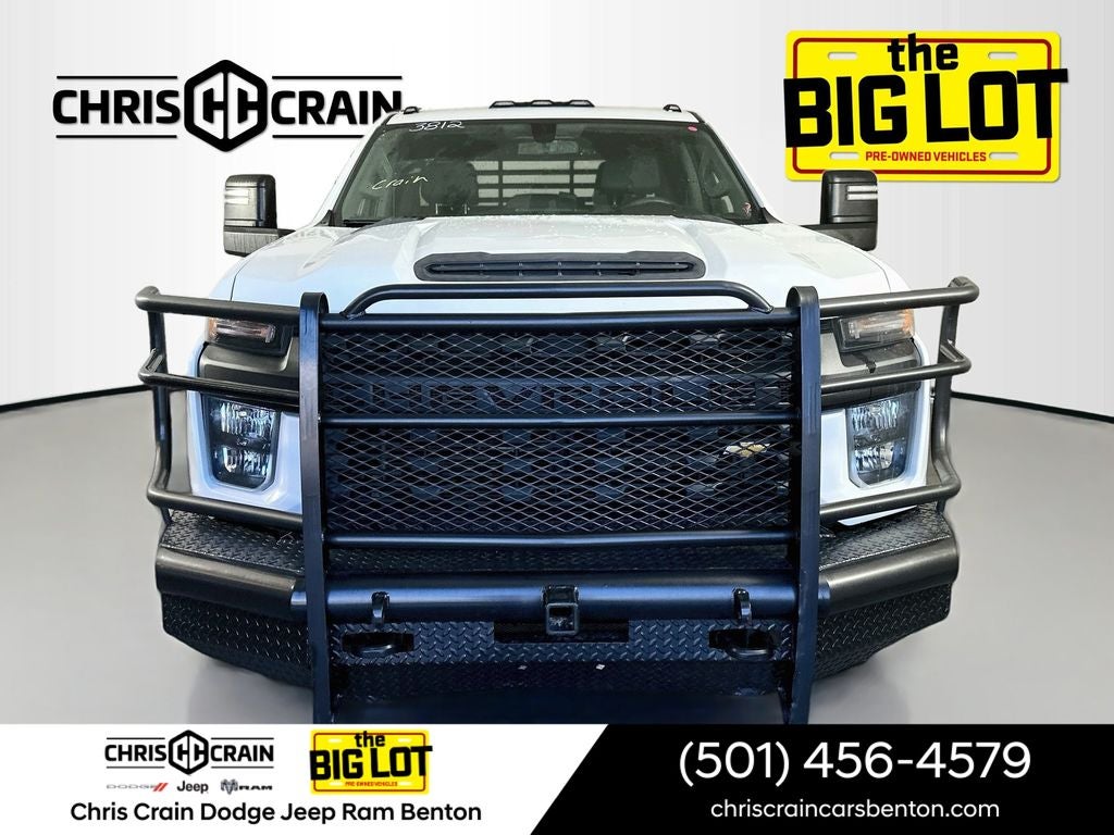 2020 Chevrolet Silverado 3500HD Chassis Work Truck