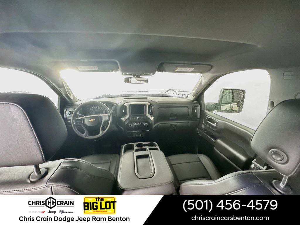 2020 Chevrolet Silverado 3500HD Chassis Work Truck