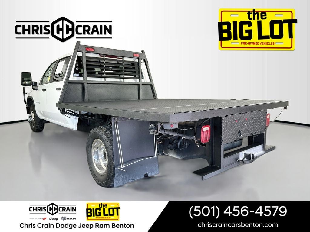 2020 Chevrolet Silverado 3500HD Chassis Work Truck