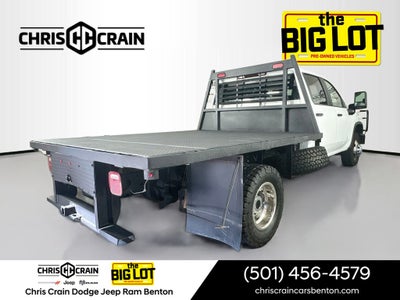 2020 Chevrolet Silverado 3500HD Chassis Work Truck