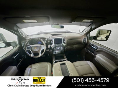 2022 Chevrolet Silverado 3500HD Chassis LT