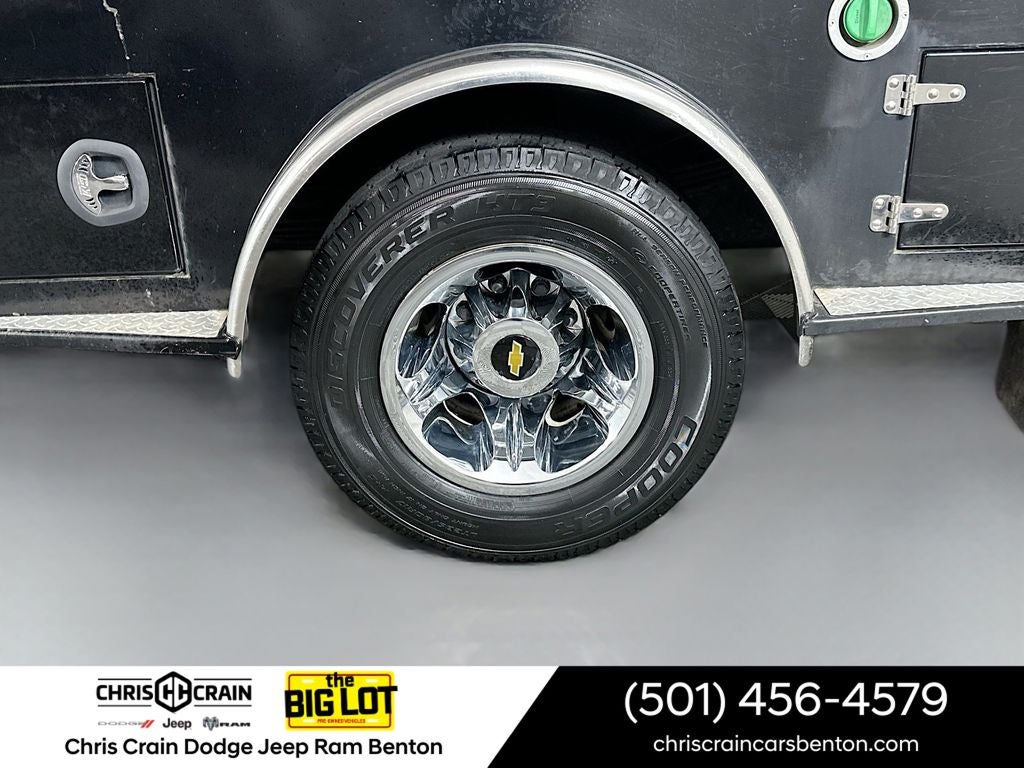 2022 Chevrolet Silverado 3500HD Chassis LT