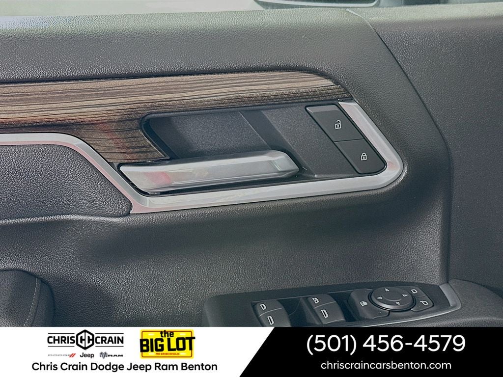 2025 Chevrolet Silverado 2500HD 4WD Crew Cab Standard Bed LT