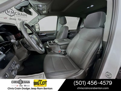 2025 Chevrolet Silverado 2500HD 4WD Crew Cab Standard Bed LT