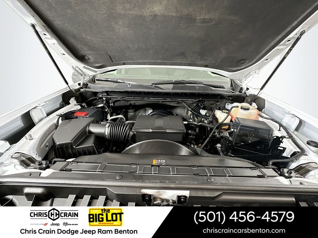 2025 Chevrolet Silverado 2500HD 4WD Crew Cab Standard Bed LT