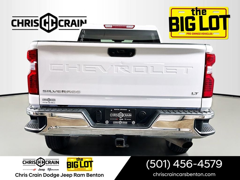 2025 Chevrolet Silverado 2500HD 4WD Crew Cab Standard Bed LT