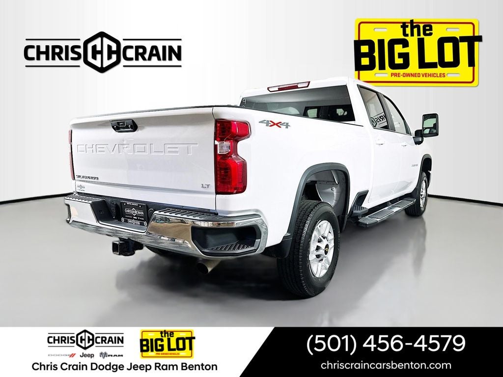 2025 Chevrolet Silverado 2500HD 4WD Crew Cab Standard Bed LT