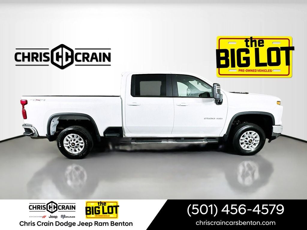 2025 Chevrolet Silverado 2500HD 4WD Crew Cab Standard Bed LT
