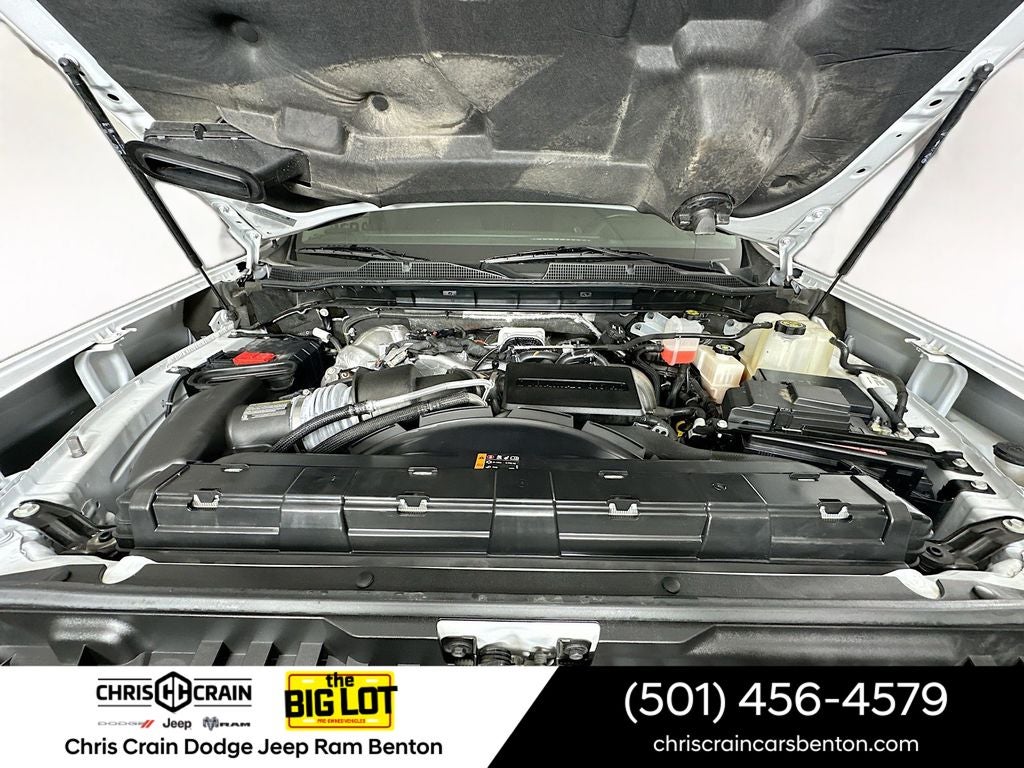 2024 Chevrolet Silverado 2500HD 4WD Crew Cab Standard Bed LT