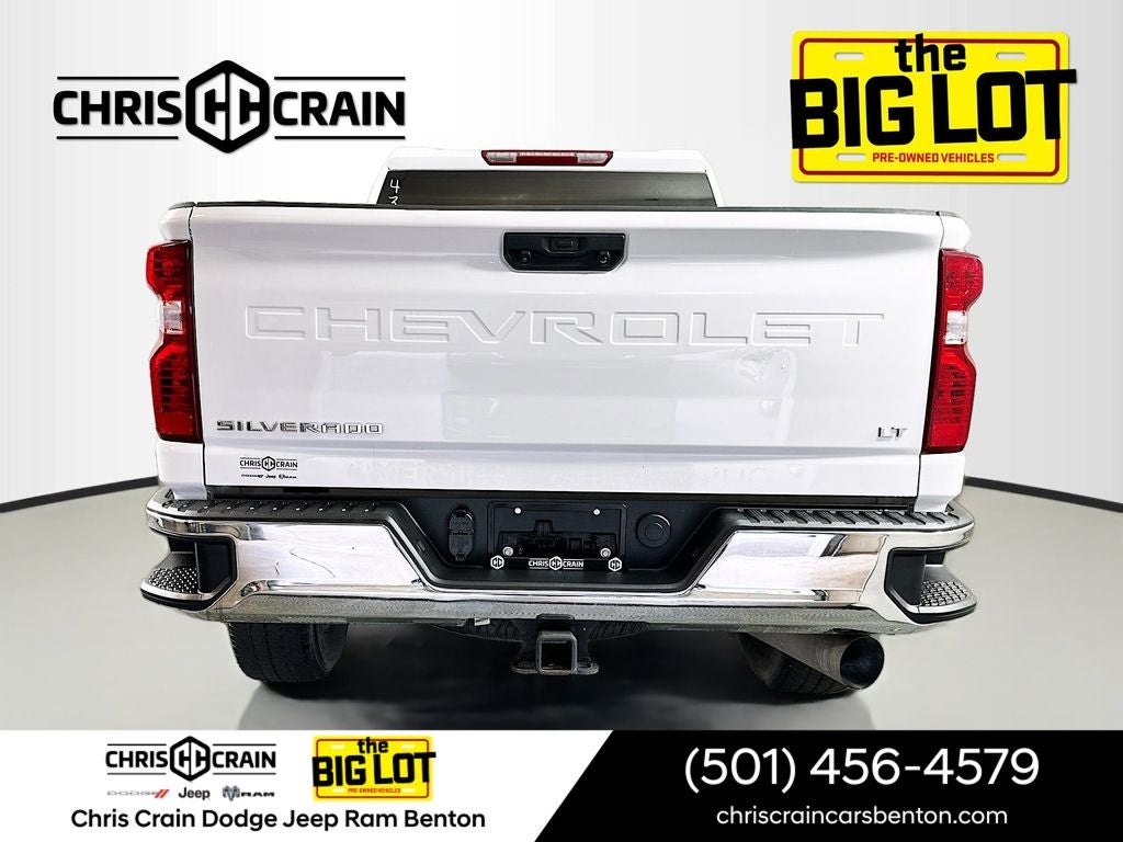2024 Chevrolet Silverado 2500HD 4WD Crew Cab Standard Bed LT